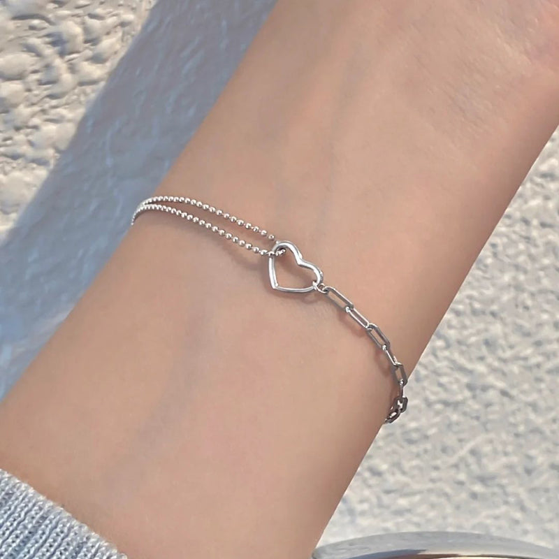 Bracelet Coeur Vintage