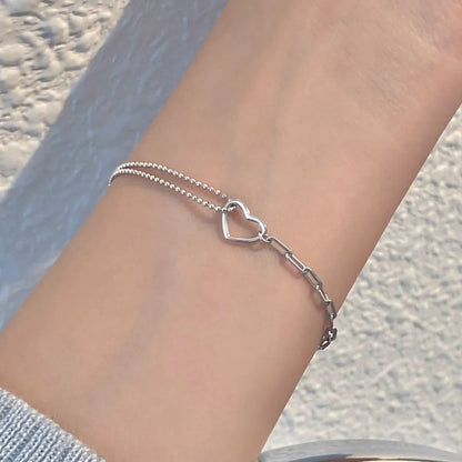 Bracelet Coeur Vintage