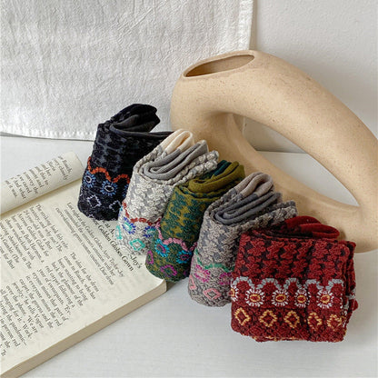 Chaussettes Décontractées Vintage