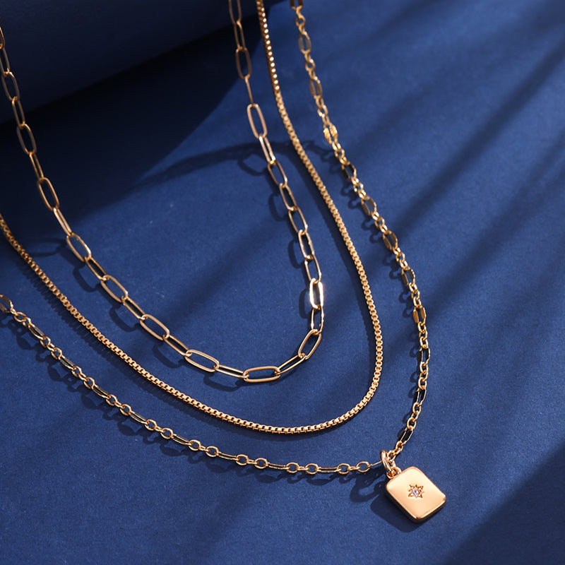 Collier Pendentif Vintage