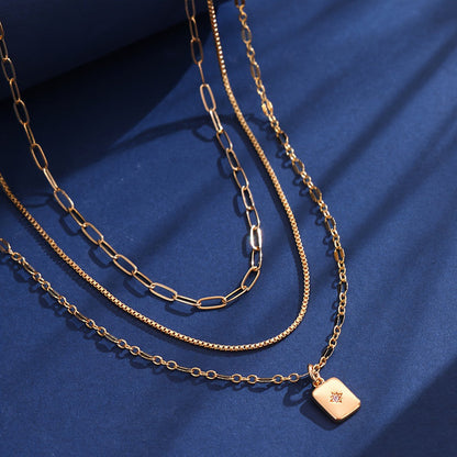 Collier Pendentif Vintage