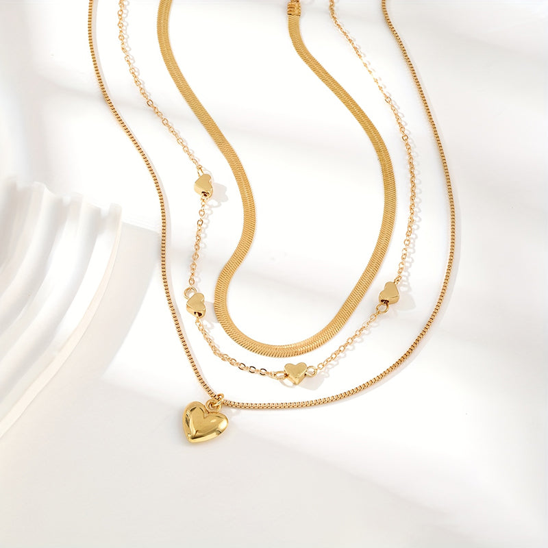 Collier Pendentif Bohème Vintage