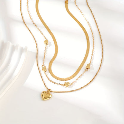 Collier Pendentif Bohème Vintage