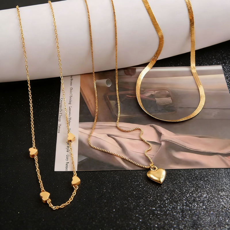 Collier Pendentif Bohème Vintage