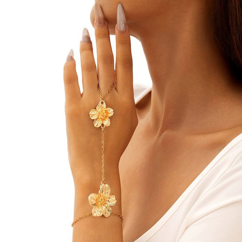 Bracelet Fleuri Vintage