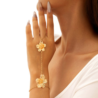 Bracelet Fleuri Vintage
