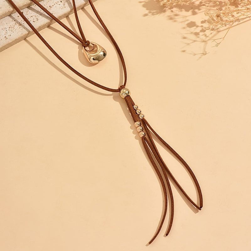 Collier Bohème À Franges