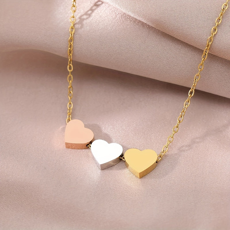 Collier Pendentif Coeur
