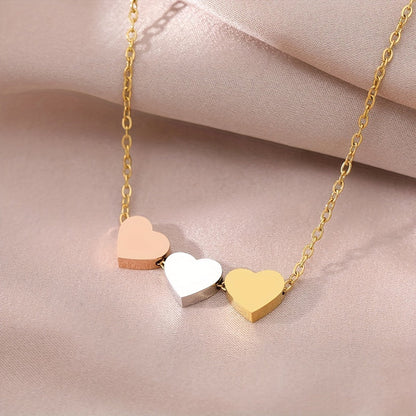 Collier Pendentif Coeur