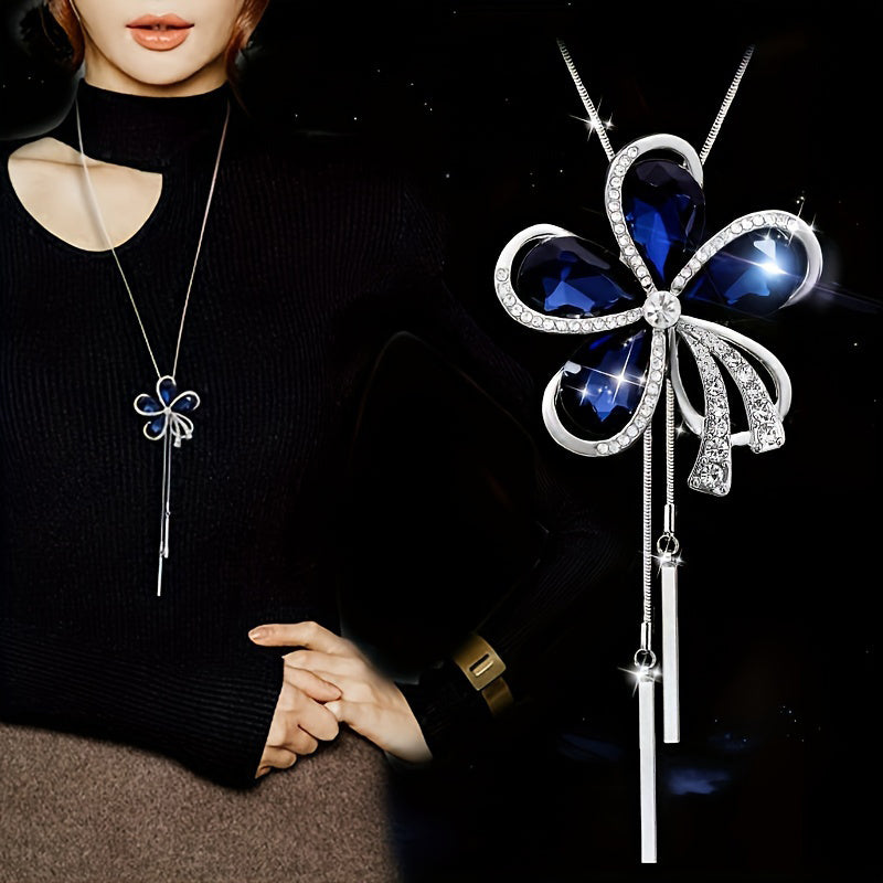 Collier Pendentif Fleur