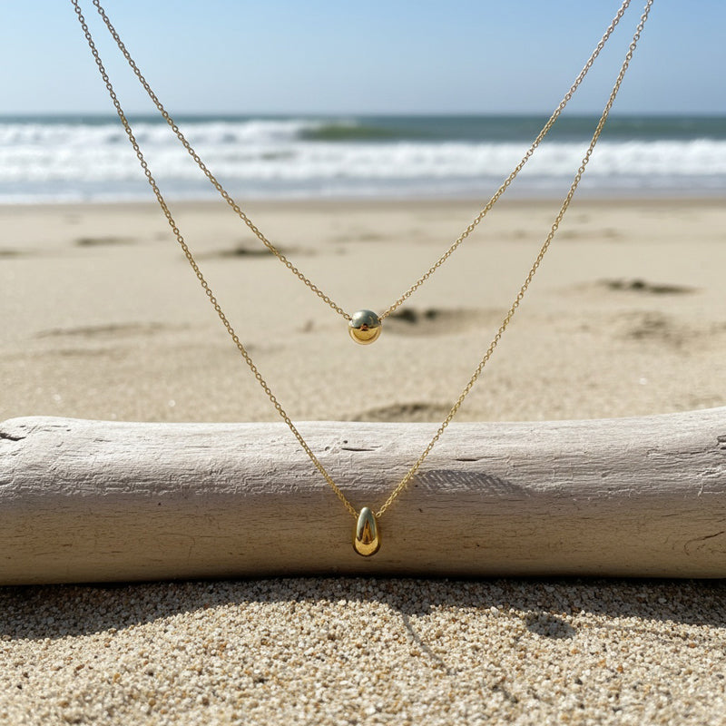 Collier Pendentif Vintage