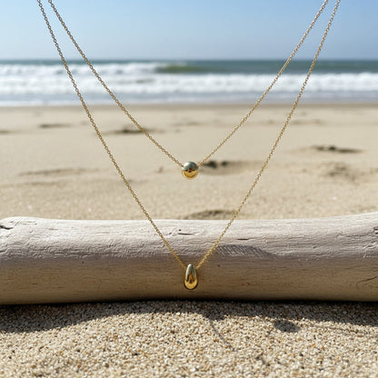 Collier Pendentif Vintage