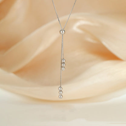 Collier Pendentif Perlé Vintage
