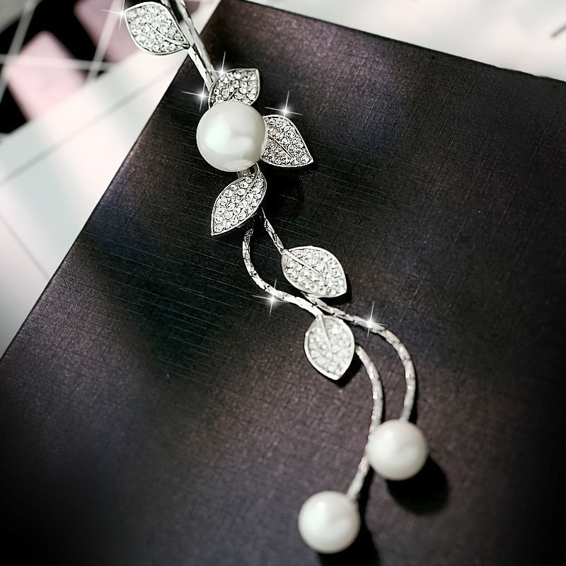 Collier Vintage À Feuilles