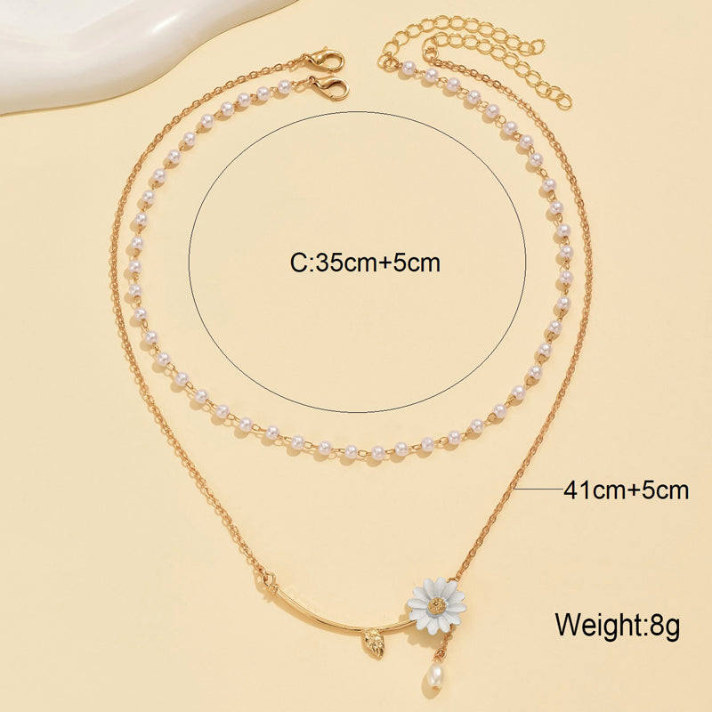 Collier Pendentif Bohème Vintage