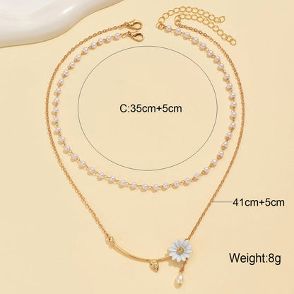 Collier Pendentif Bohème Vintage