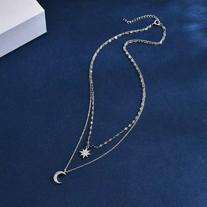 Collier Pendentif Bohème Vintage