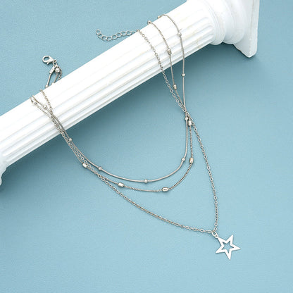 Collier Pendentif Bohème Vintage