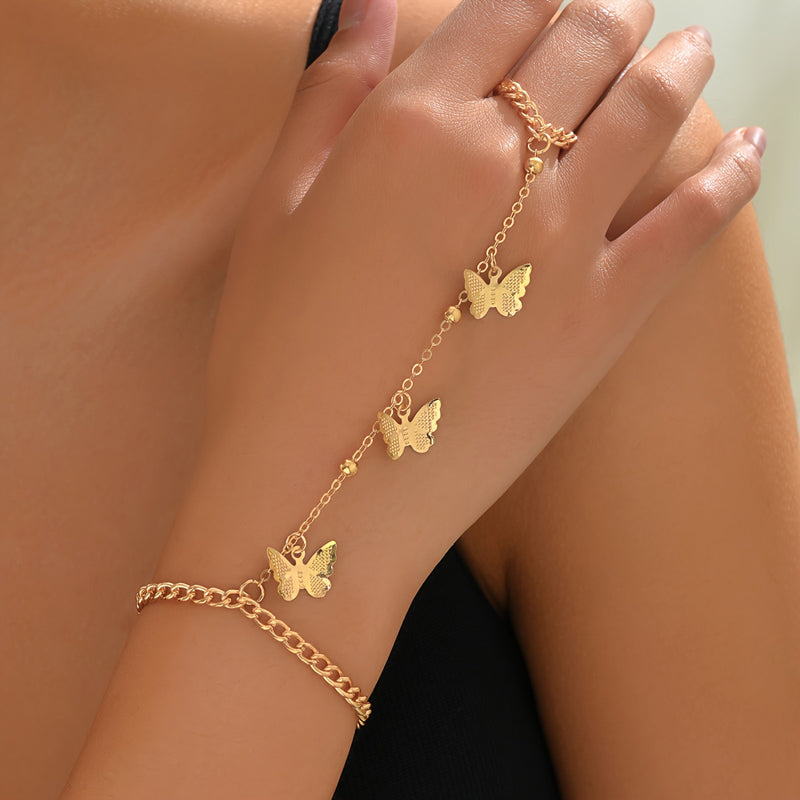 Bracelet Papillon Bohème