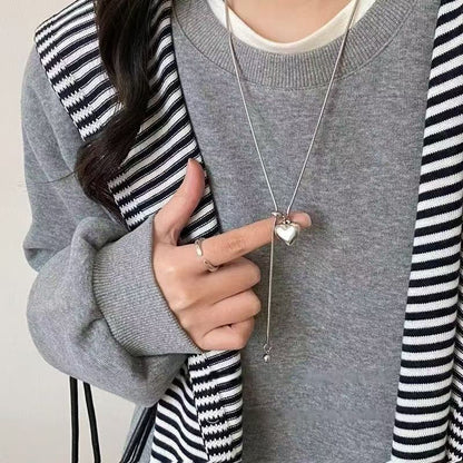 Collier Pendentif Coeur