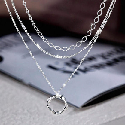 Collier Pendentif Bohème Vintage