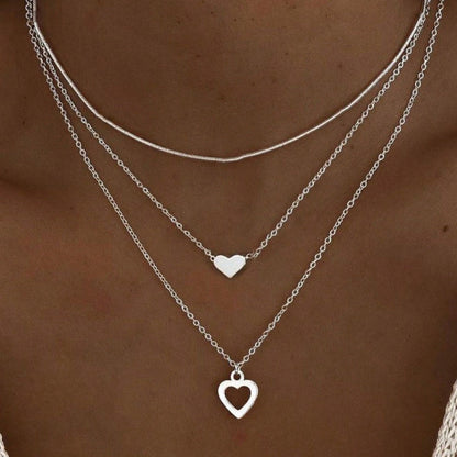 Collier Pendentif Coeur