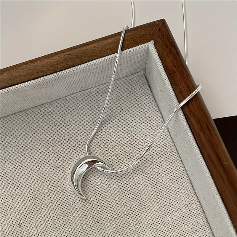 Collier Pendentif Lune