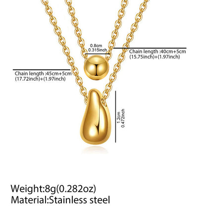 Collier Pendentif Vintage