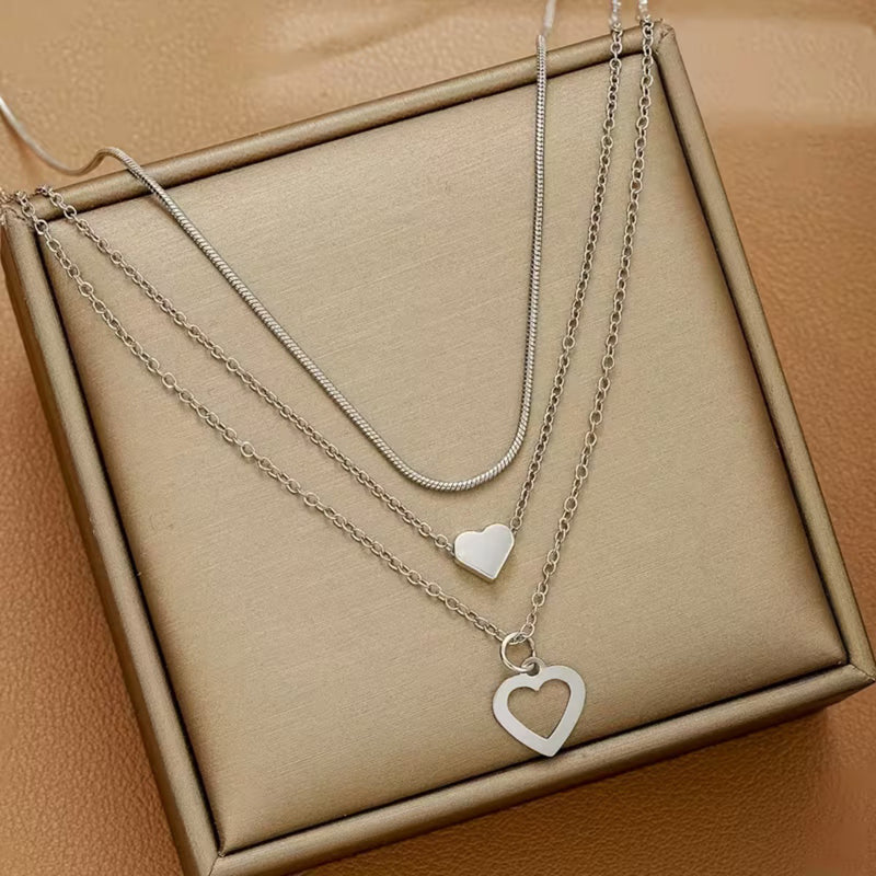 Collier Pendentif Coeur