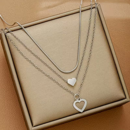 Collier Pendentif Coeur