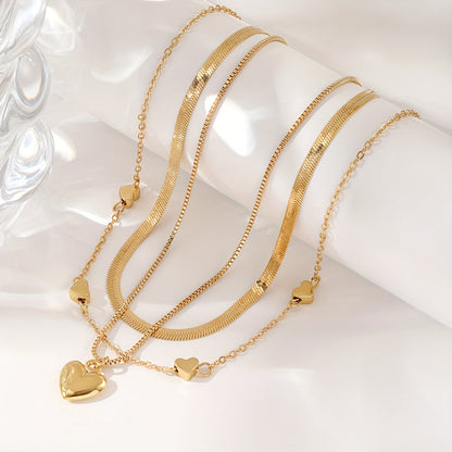 Collier Pendentif Bohème Vintage