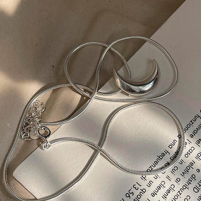 Collier Pendentif Lune