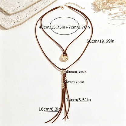Collier Bohème À Franges