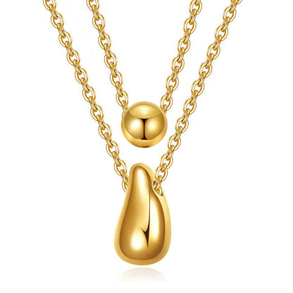 Collier Pendentif Vintage