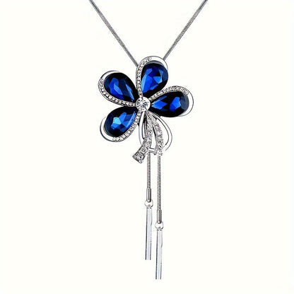 Collier Pendentif Fleur