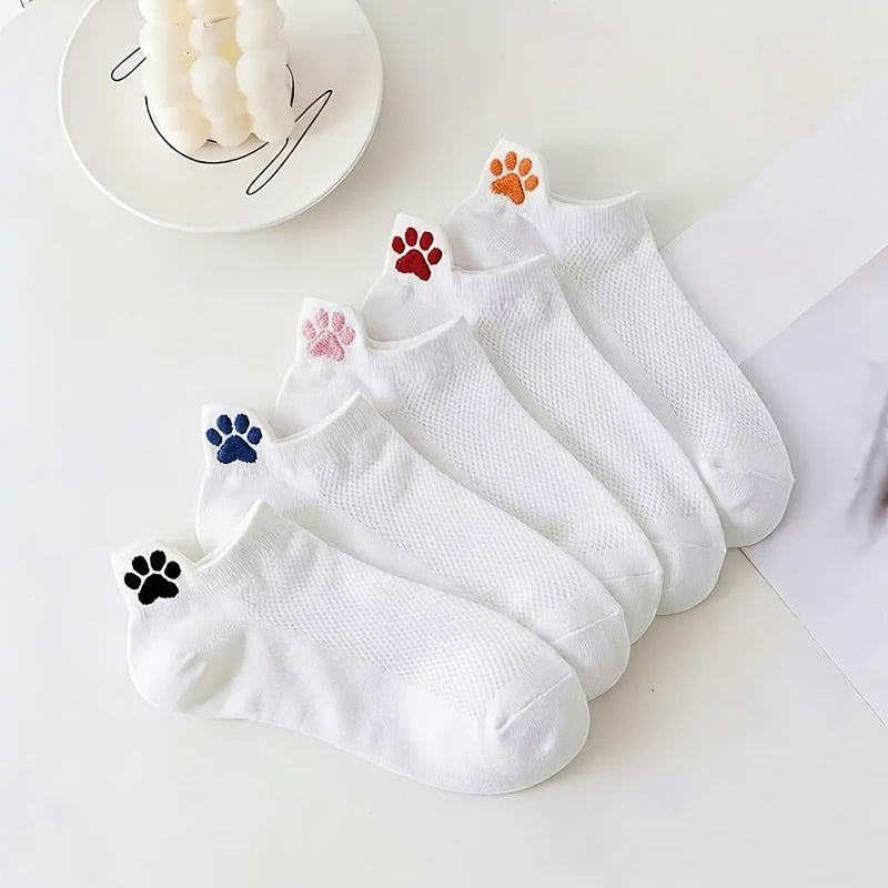 Lot De 5 Paires De Chaussettes Décontractées
