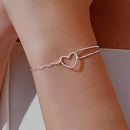 Bracelet Coeur Vintage