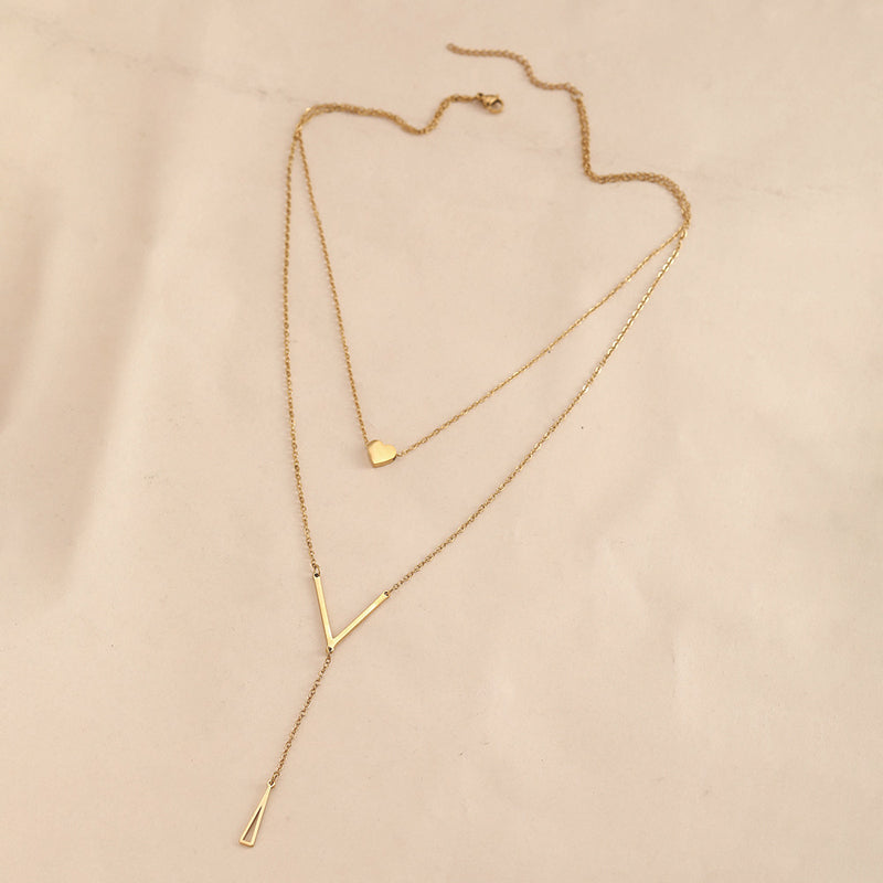 Collier Pendentif Vintage