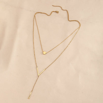 Collier Pendentif Vintage