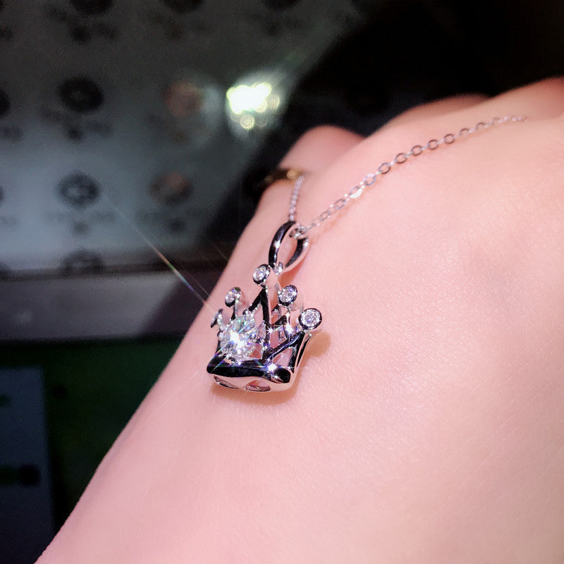 Collier Pendentif Vintage