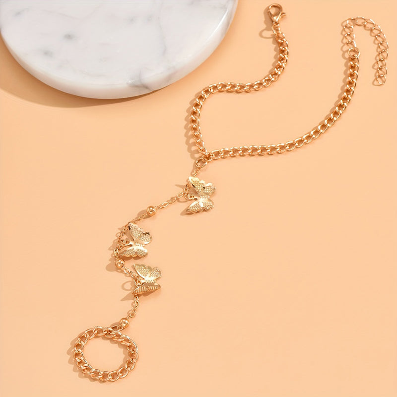 Bracelet Papillon Bohème
