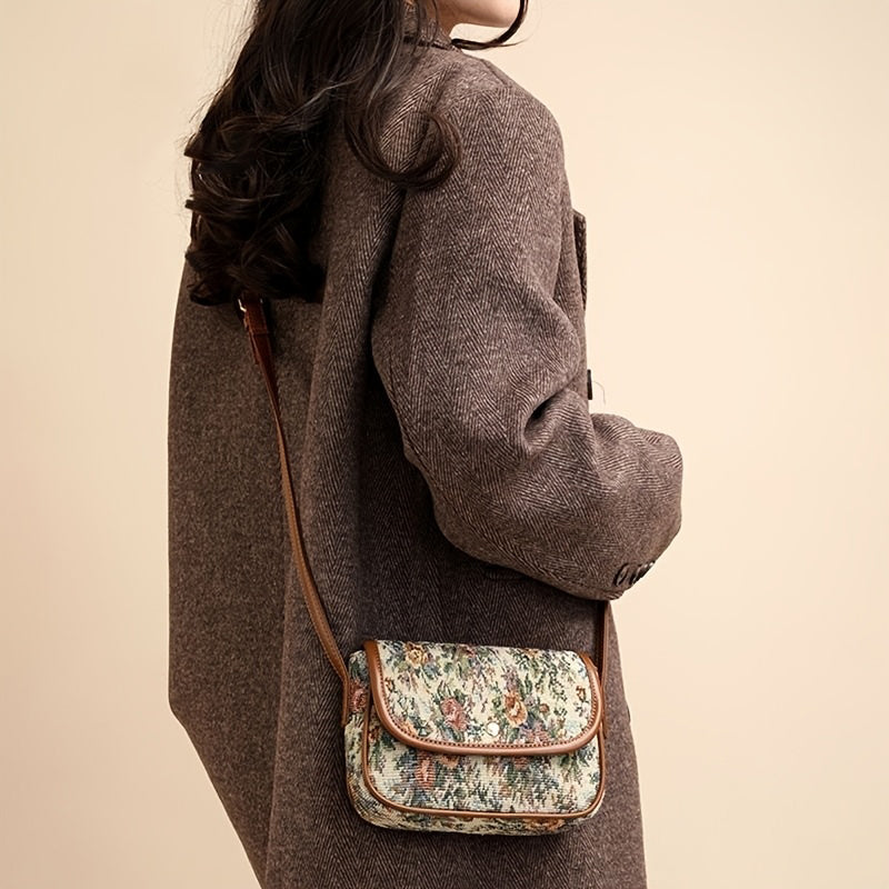 Sac Fleuri Vintage