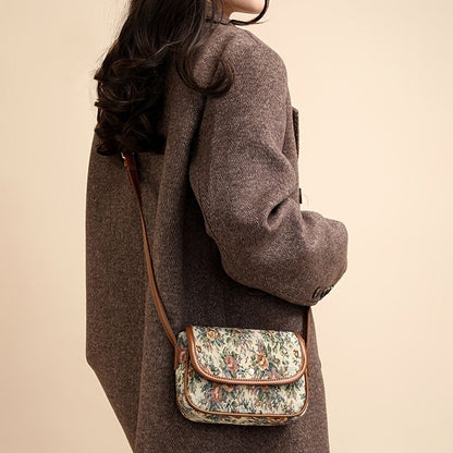 Sac Fleuri Vintage