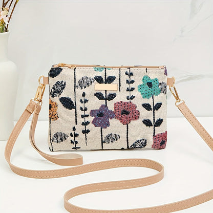 Sac Fleuri Vintage