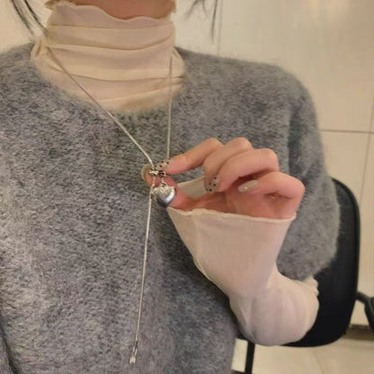 Collier Pendentif Coeur