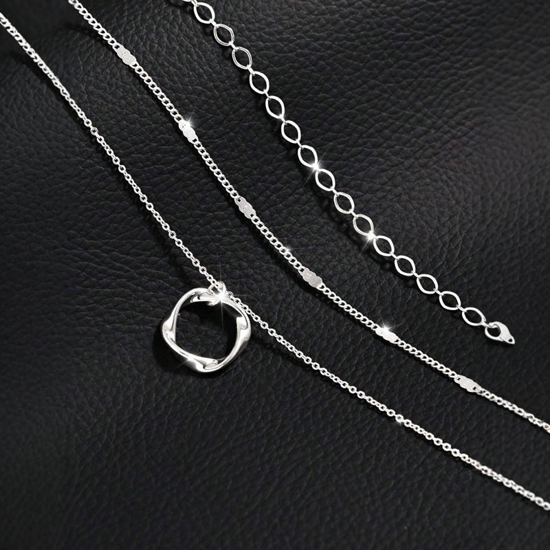 Collier Pendentif Bohème Vintage
