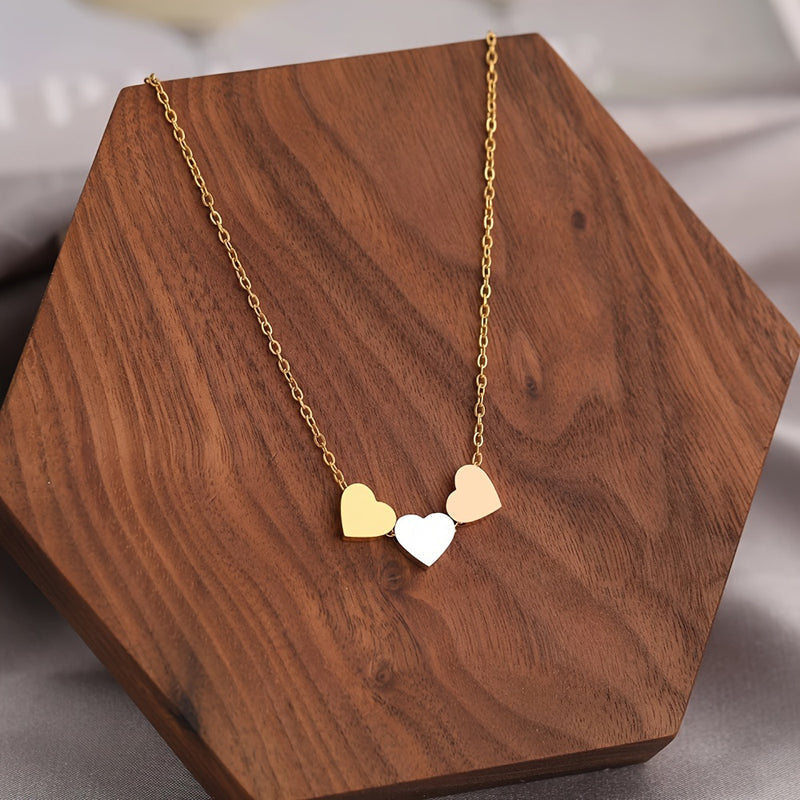 Collier Pendentif Coeur