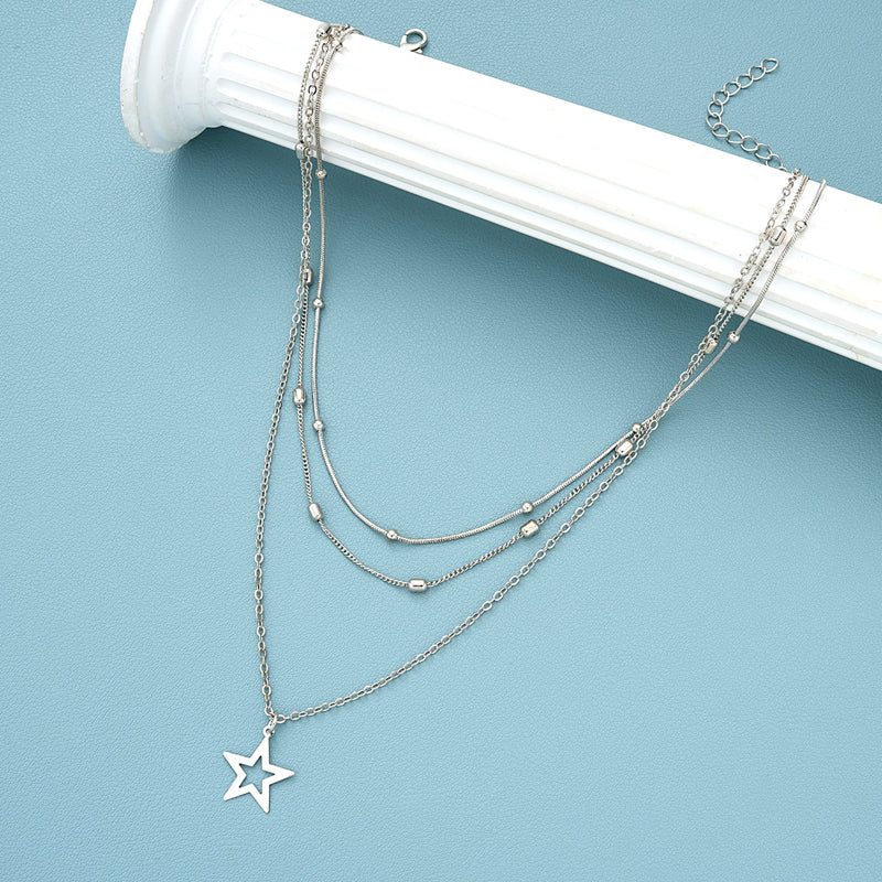 Collier Pendentif Bohème Vintage