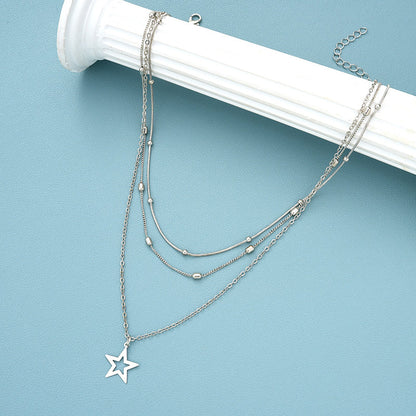 Collier Pendentif Bohème Vintage