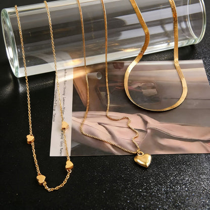 Collier Pendentif Bohème Vintage